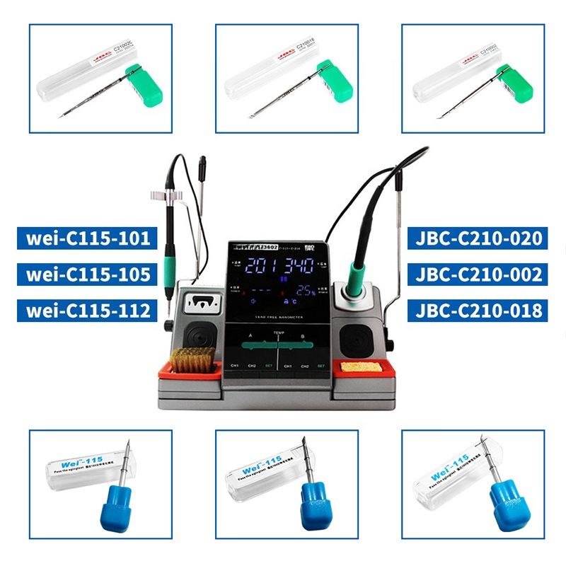 Speed T3602 Nano-Schweißtisch  – C115 Nano Soldering Iron Station Bewertung und Preis