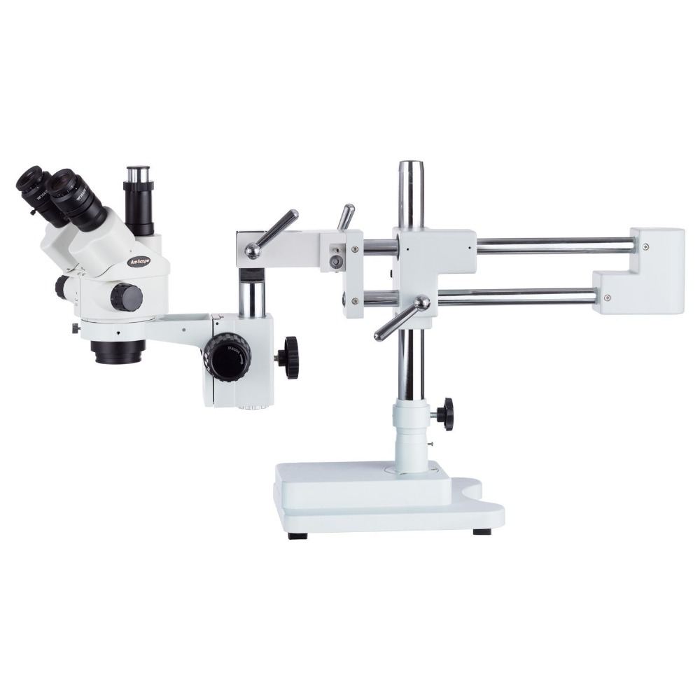 AmScope SM-4 Serie Simultan-Fo – Trinocular Stereo Microscope 7X-45X Bewertung und Preis