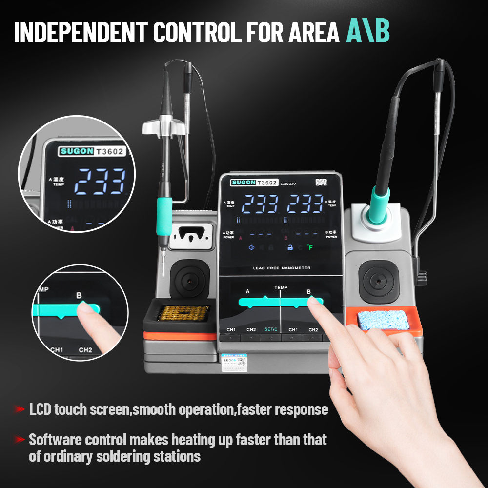 2-in-1-Lötstation mit LCD-Digi – Infrared Bga Rework Station Bewertung und Preis