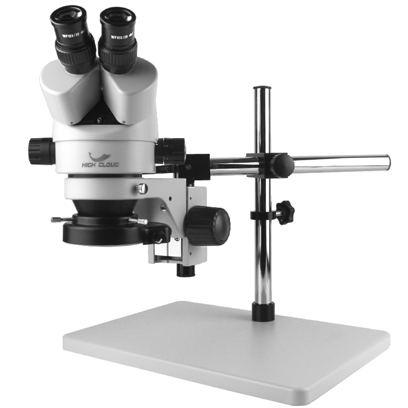 Simul-Brenn 7X-45X Kontinuierl – Trinocular Stereo Microscope 7X-45X Bewertung und Preis