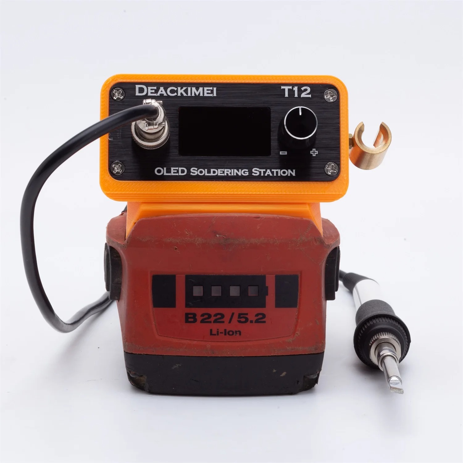 Für HILTI B22 22V Lithium-Akku – T12 Soldering Station Oled Bewertung und Preis