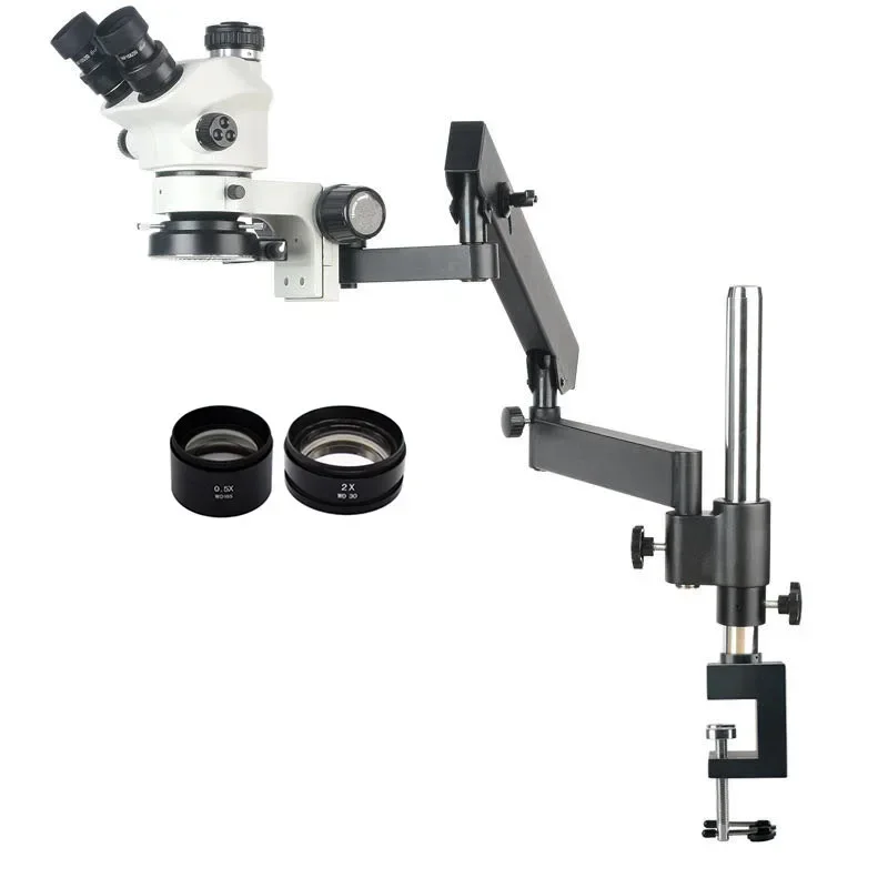 2026 Neues 3,5X-100X Flexibles – Articulating Arm Boom Stand Microscope Bewertung und Preis