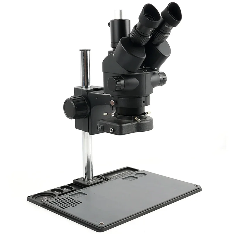 7X- 45X Zoom Industrieller sim – Trinocular Stereo Microscope 7X-45X Bewertung und Preis