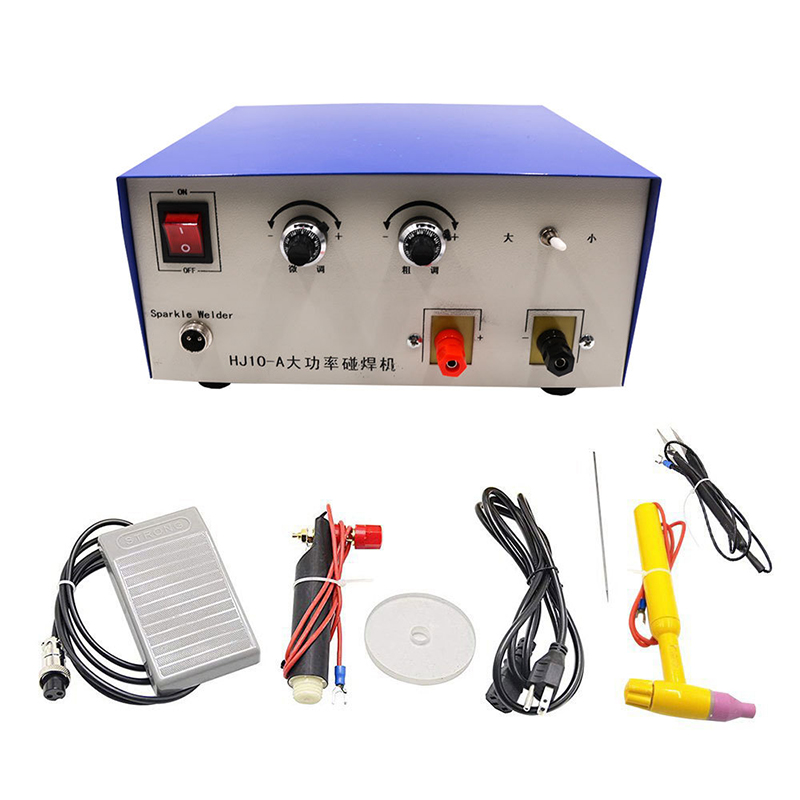 100A Punktschweißgerät Schmuck – Laser Soldering Machine Handheld Bewertung und Preis