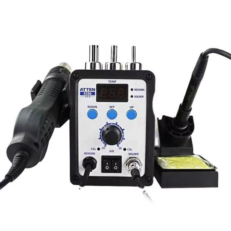 ATTEN AT8586 2-in-1 750W bleif – 2 In 1 Soldering Rework Station 750W Bewertung und Preis