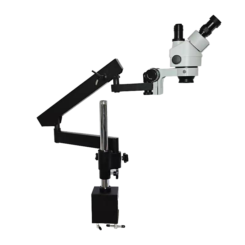 Flexibler beweglicher Gelenkar – Articulating Arm Boom Stand Microscope Bewertung und Preis