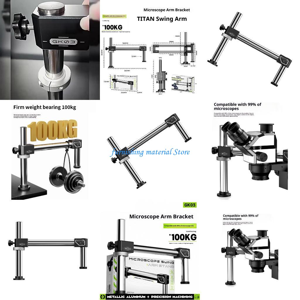 Y5GD Doppelarm-Auslegerständer – Articulating Arm Boom Stand Microscope Bewertung und Preis