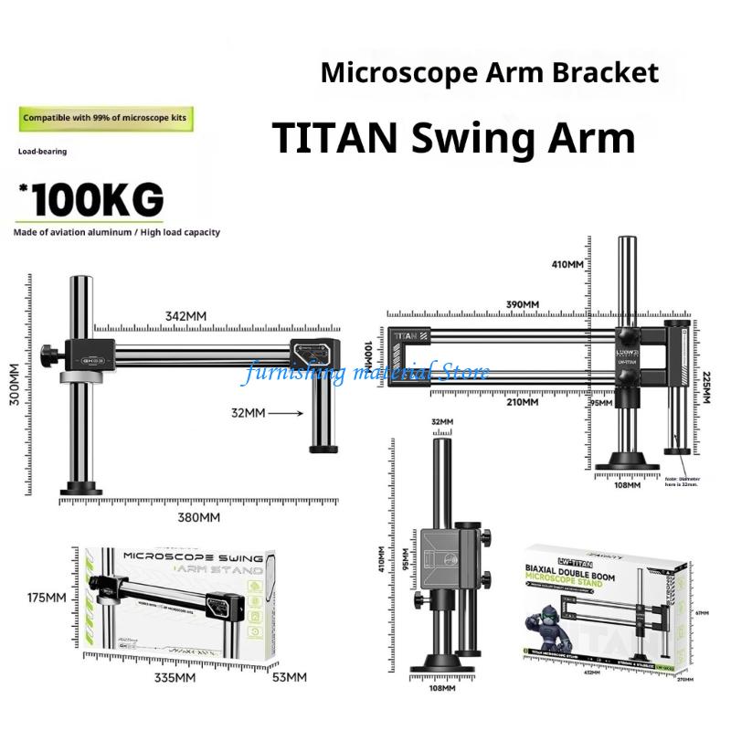 Y5GD Doppelarm-Auslegerständer – Articulating Arm Boom Stand Microscope Bewertung und Preis