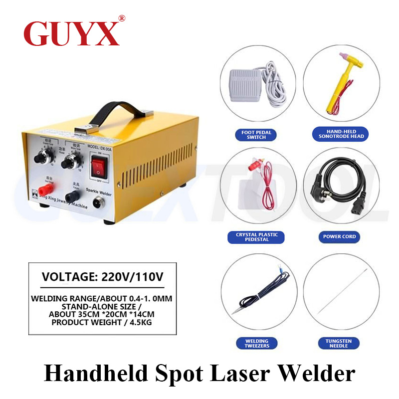 Handheld Laser Spot Schweißer, – Laser Soldering Machine Handheld Bewertung und Preis