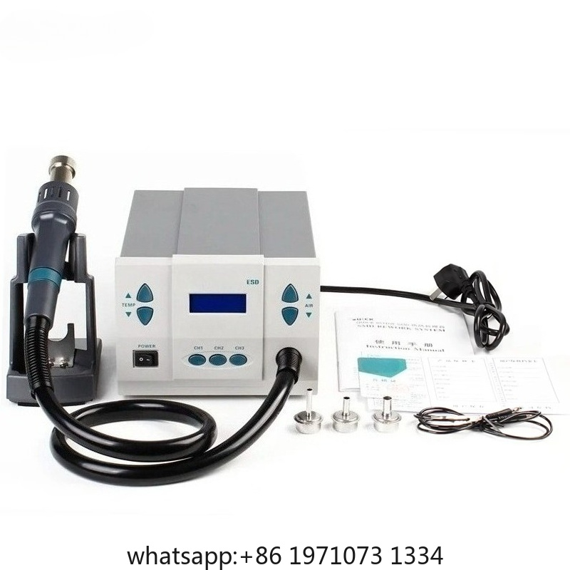220V Original 861DW Heißluftpi – Hot Air Rework Station 861Dw Bewertung und Preis