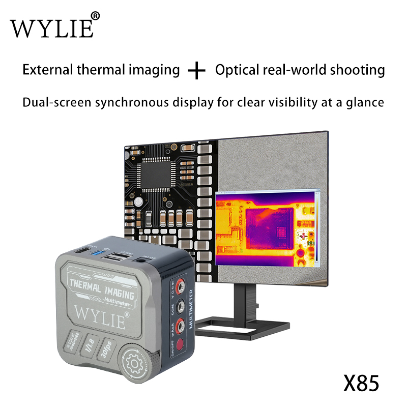WYLIE X85 4K Industriemikrosko – 4K Microscope Camera Sony Sensor Bewertung und Preis