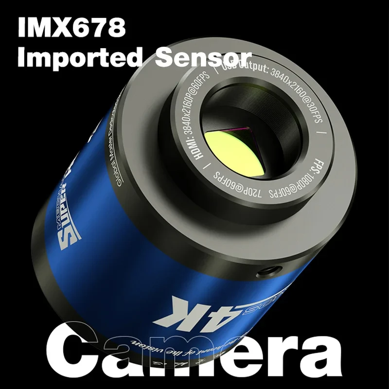 Neuer mechaniker imx 307/415/6 – 4K Microscope Camera Sony Sensor Bewertung und Preis