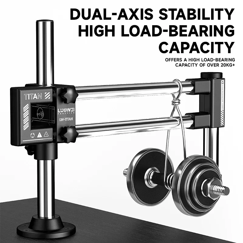 LUOWEI LW-GK02 Biaxaler Doppel – Articulating Arm Boom Stand Microscope Bewertung und Preis