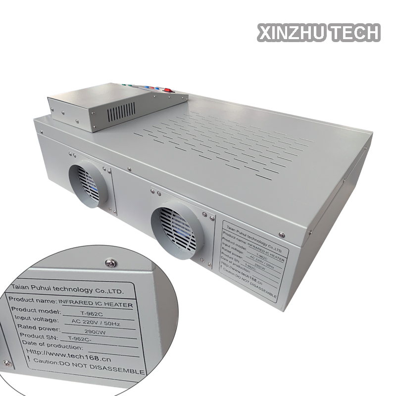 Neue Version 220/110 V 50/60Hz – Infrared Bga Rework Station Bewertung und Preis