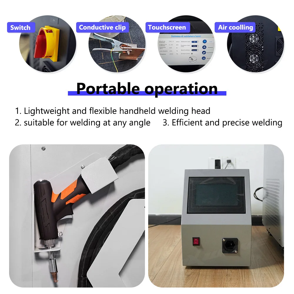 Handlaserschweißgerät, Multifu – Laser Soldering Machine Handheld Bewertung und Preis