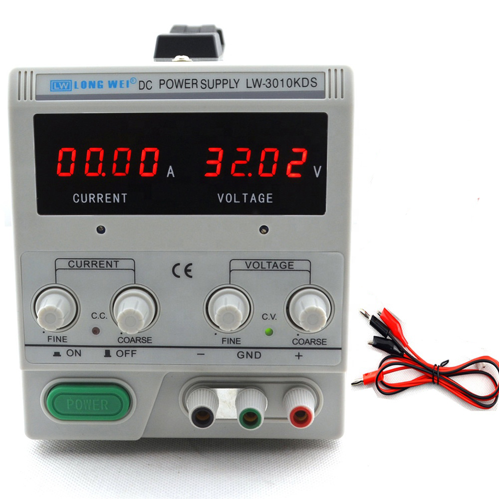 Hochpräzises 4-stelliges DC-ge – High Precision Dc Power Supply 30V 10A Bewertung und Preis