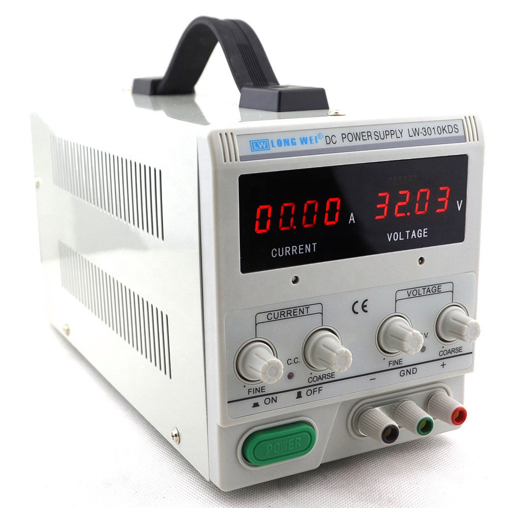 Hochpräzises 4-stelliges DC-ge – High Precision Dc Power Supply 30V 10A Bewertung und Preis