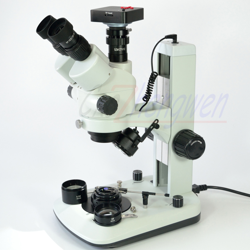 FYSCOPE 3,5X-90X 7X-45X Advanc – Trinocular Stereo Microscope 7X-45X Bewertung und Preis