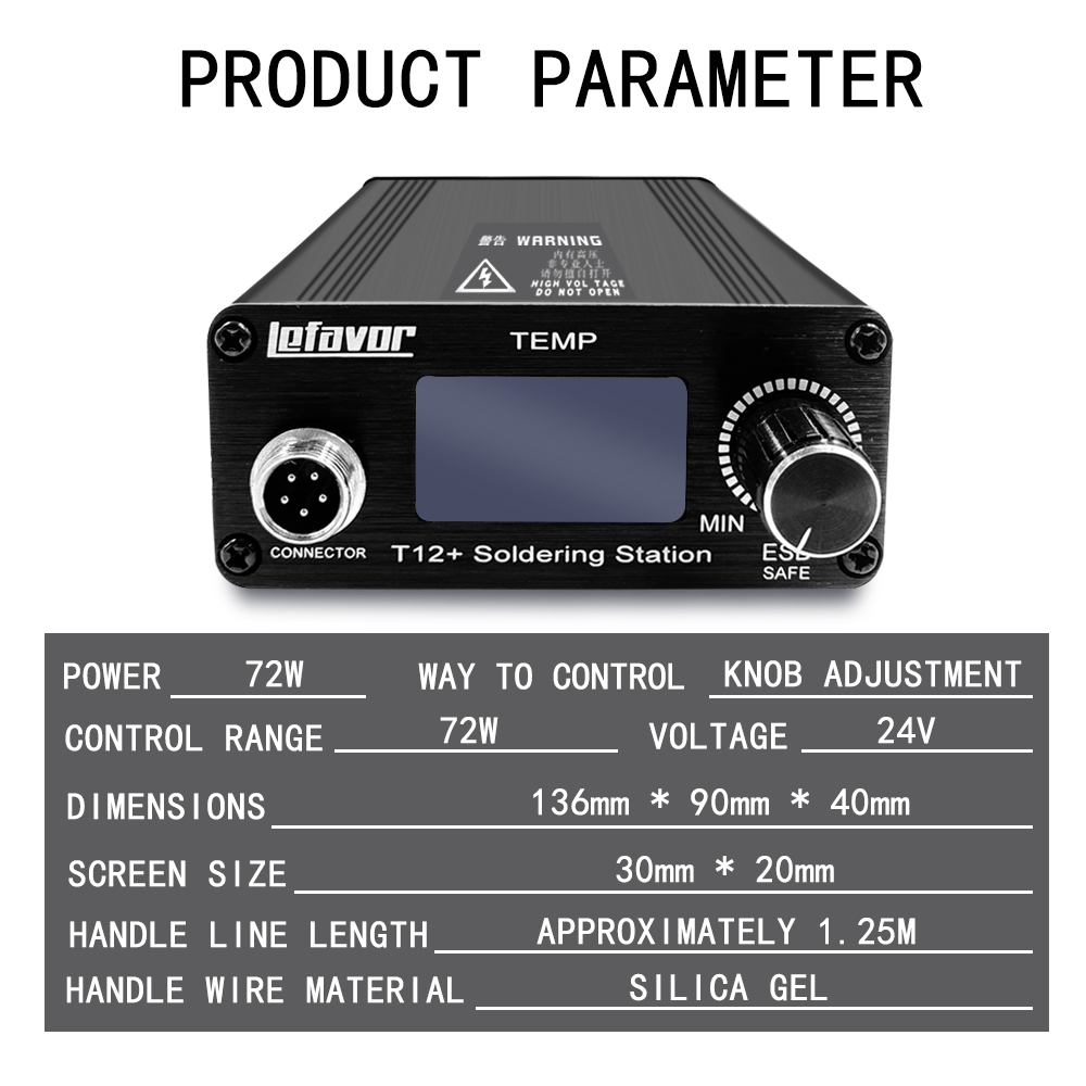 T12 + Lötstation Lötkolben 1,3 – T12 Soldering Station Oled Bewertung und Preis
